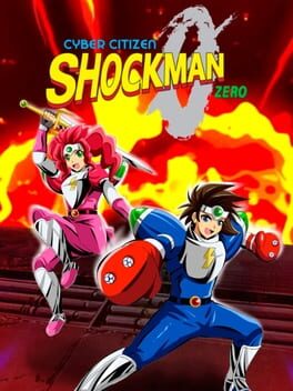 Cover of Cyber Citizen Shockman Zero