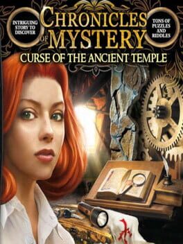 Cover of Chronicles of Mystery: Curse of the Ancient Temple