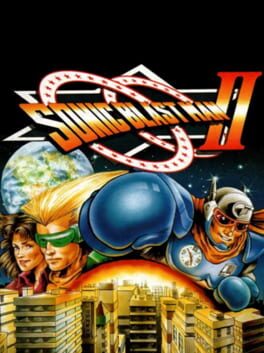 Cover of Sonic Blast Man II