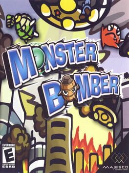 Cover of Monster Bomber