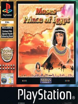 Cover of Moses Prince of Egypt