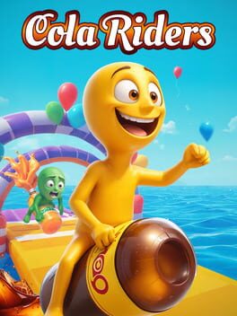 Cover of Cola Riders
