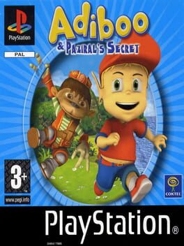 Cover of Adiboo & Paziral's Secret