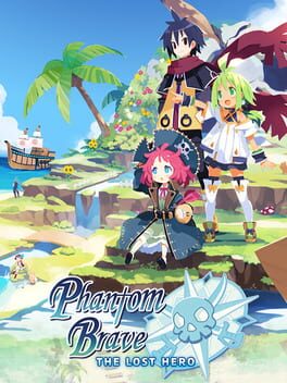 Cover of Phantom Brave: The Lost Hero