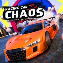 Cover of Racing Car Chaos: Extreme Stunt Showdown