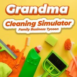 Cover of Grandma Cleaning Simulator: Family Business Tycoon