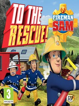 Cover of Fireman Sam to the Rescue