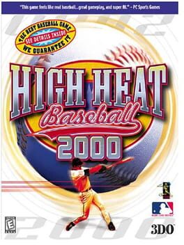 Cover of High Heat Baseball 2000