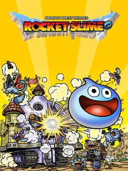 Cover of Dragon Quest Heroes: Rocket Slime