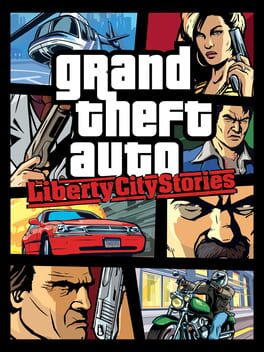 Cover of Grand Theft Auto: Liberty City Stories