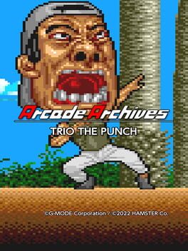 Cover of Arcade Archives: Trio the Punch