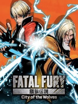 Cover of Fatal Fury: City of the Wolves
