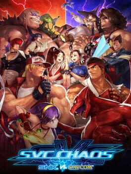 Cover of SNK vs. Capcom: SVC Chaos