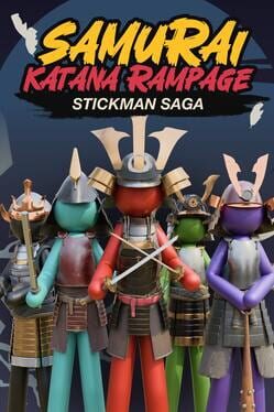 Cover of Samurai Katana Rampage: Stickman Saga