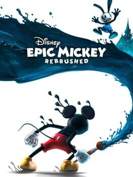 Cover of Epic Mickey: Rebrushed
