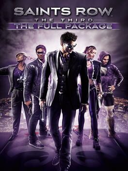 Cover of Saints Row: The Third - The Full Package