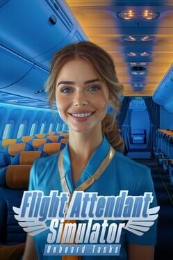 Cover of Flight Attendant Simulator: Onboard Tasks