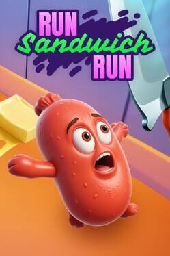 Cover of Run, Sandwich, Run!