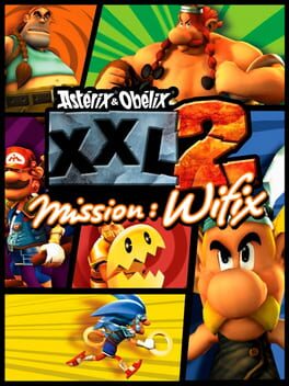 Cover of Astérix & Obélix XXL 2: Mission: Wifix