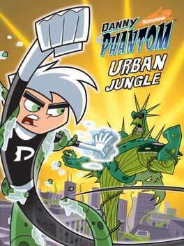 Cover of Danny Phantom: Urban Jungle