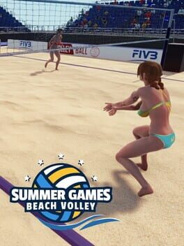 Cover of Summer Games Beach Volley