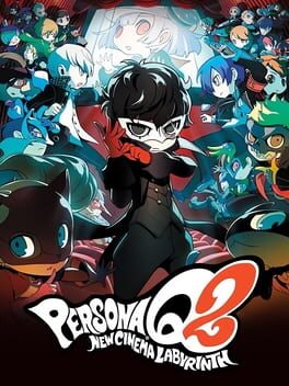 Cover of Persona Q2: New Cinema Labyrinth