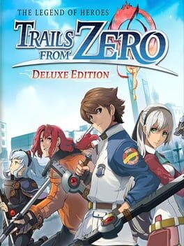 Cover of The Legend of Heroes: Trails from Zero - Deluxe Edition
