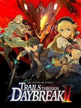 Cover of The Legend of Heroes: Trails Through Daybreak II