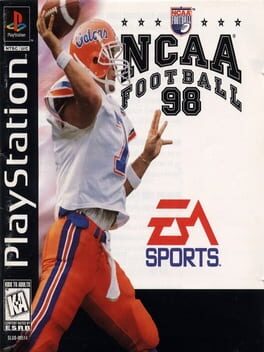 Cover of NCAA Football '98