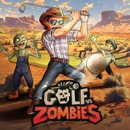 Cover of Golf vs. Zombies