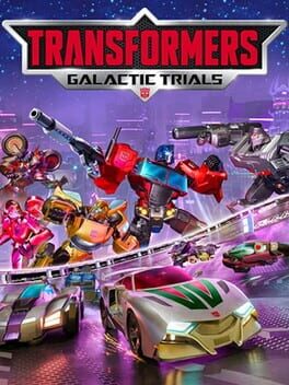 Cover of Transformers: Galactic Trials
