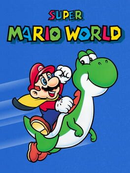 Cover of Super Mario World