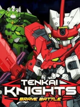 Cover of Tenkai Knights: Brave Battle