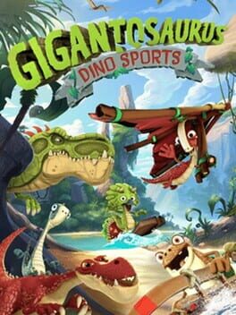 Cover of Gigantosaurus Dino Sports