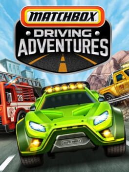 Cover of Matchbox: Driving Adventures