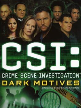 Cover of CSI: Crime Scene Investigation - Dark Motives