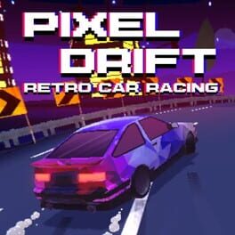 Cover of Pixel Retro Drift: Arcade Car Racing