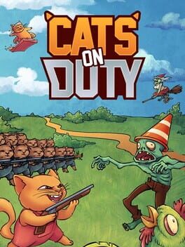 Cover of Cats on Duty