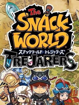 Cover of The Snack World: TreJarers