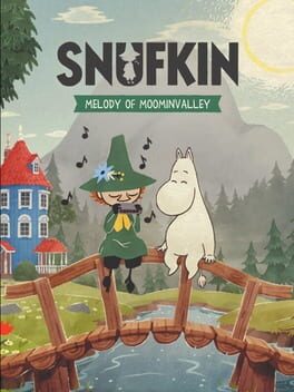 Cover of Snufkin: Melody of Moominvalley