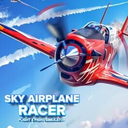 Cover of Sky Airplane Racer: Flight & Fight Simulator