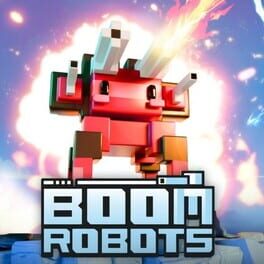 Cover of Boom Robots