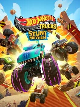 Cover of Hot Wheels Monster Trucks: Stunt Mayhem