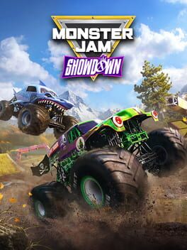 Cover of Monster Jam Showdown