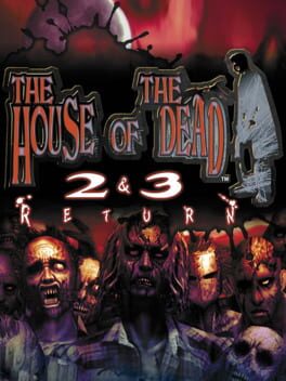 Cover of The House of the Dead 2 & 3 Return
