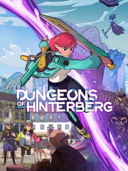 Cover of Dungeons of Hinterberg