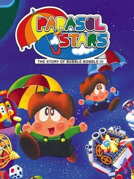 Cover of Parasol Stars: The Story of Bubble Bobble III