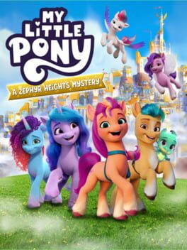 Cover of My Little Pony: A Zephyr Heights Mystery