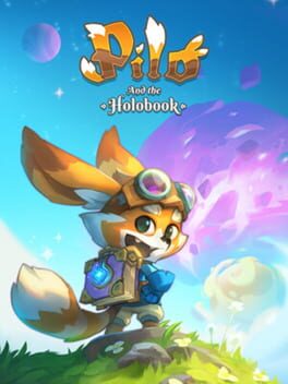 Cover of Pilo and the Holobook