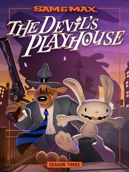 Cover of Sam & Max: The Devil's Playhouse